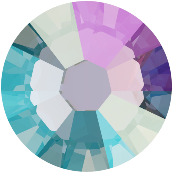 Dreamtime Crystal DC 2058 Flat Back Rhinestone Tanzanite Shimmer SS9