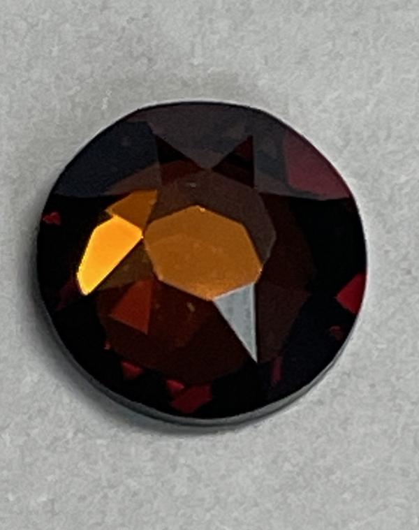 Swarovski 2078 XIRIUS Rose Hotfix Smoked Amber SS34