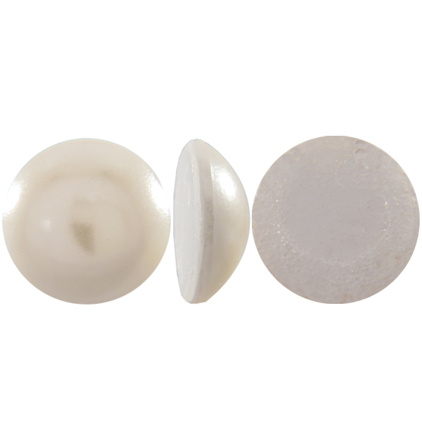 Swarovski 2080/4 Hotfix Pearl Cabochon Creampearl SS10