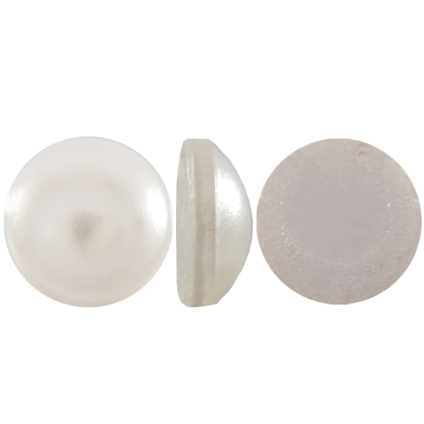 Swarovski 2080/4 Hotfix Pearl Cabochon Crystal Nacre SS10