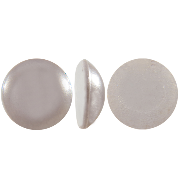 Dreamtime Crystal DC 2080 Hotfix Pearl Cabochon Light Grey SS10