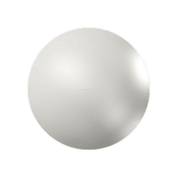 Swarovski 2080/4 Hotfix Pearl Cabochon Creampearl SS34