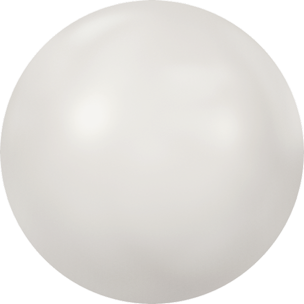 Swarovksi 2080/4 HF Hot Fix Flat Back Pearls 34ss White