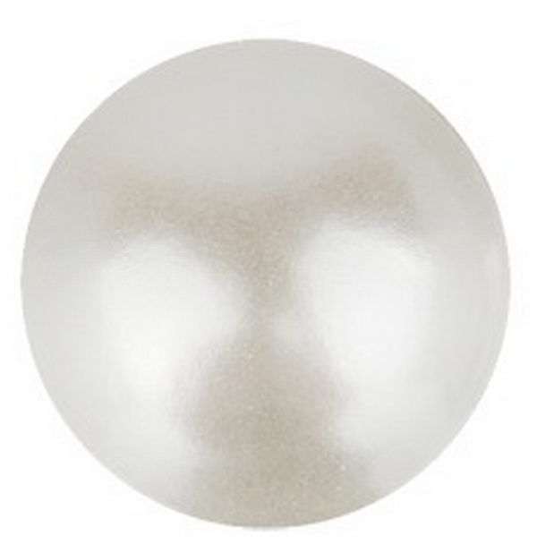 Swarovski 2080/4 Hotfix Pearl Cabochon Crystal Nacre SS16