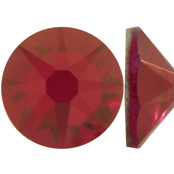 Dreamtime Crystal DC 2088 XIRIUS Flatback Rhinestones 20ss Siam Champagne