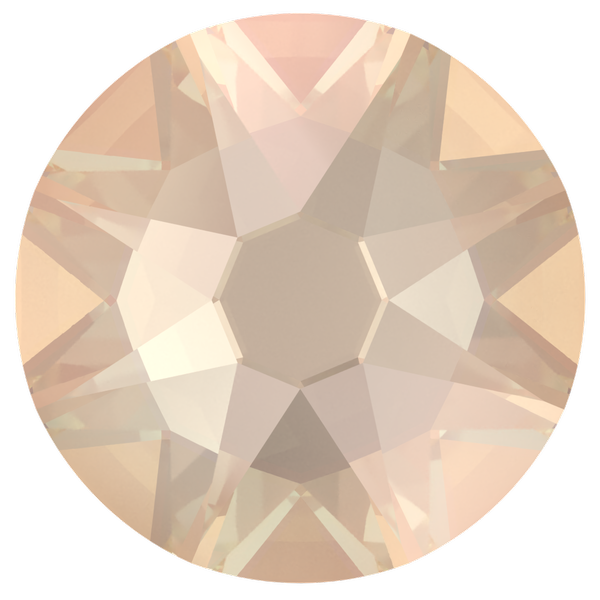 Dreamtime Crystal DC 2088 Flat Back Rhinestone Crystal Ivory Cream DeLite SS30