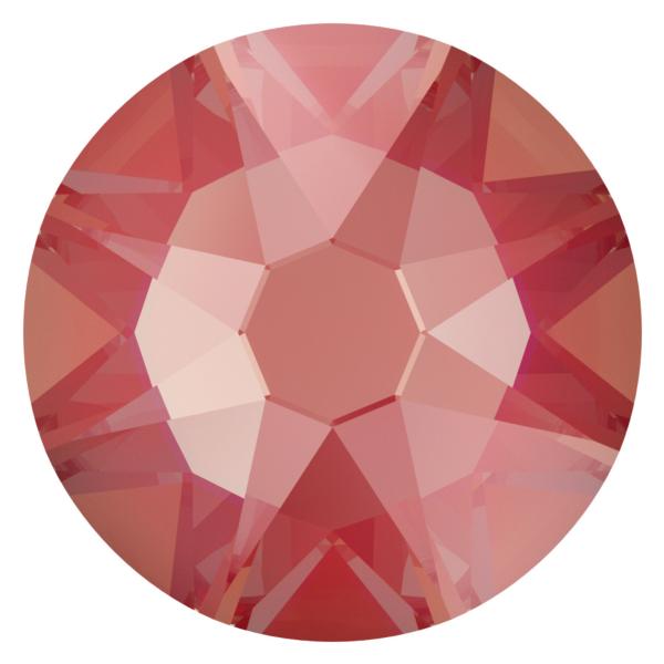 Dreamtime Crystal DC 2088 Flat Back Rhinestone Crystal Royal Red DeLite SS16