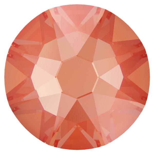 Dreamtime Crystal DC 2088 Flat Back Rhinestone Crystal Orange Glow DeLite SS20
