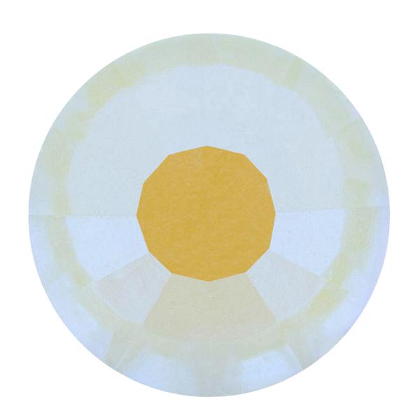 Bling! 2088 Round Flat Back Rhinestones White MI ss12