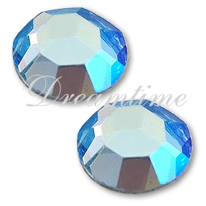 Preciosa Hot Fix Rhinestones Czech 30ss Light Sapphire AB
