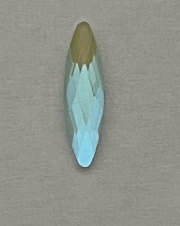 Bling! 2200 Navette Flatback Mint MI 11x3mm