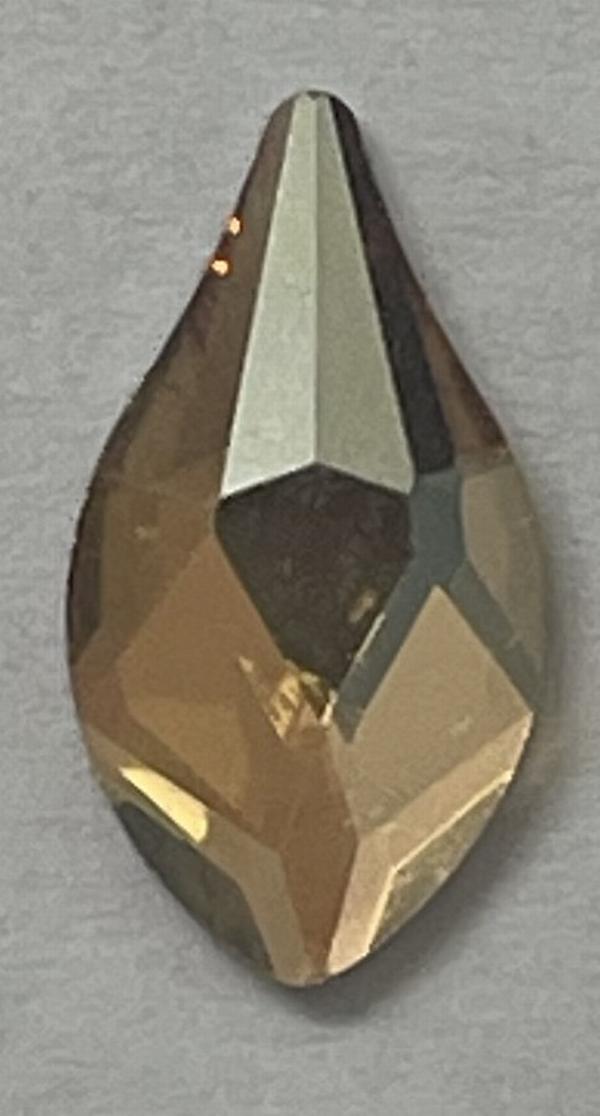 Bling! 2205 Flame Flatback Honey 10mm