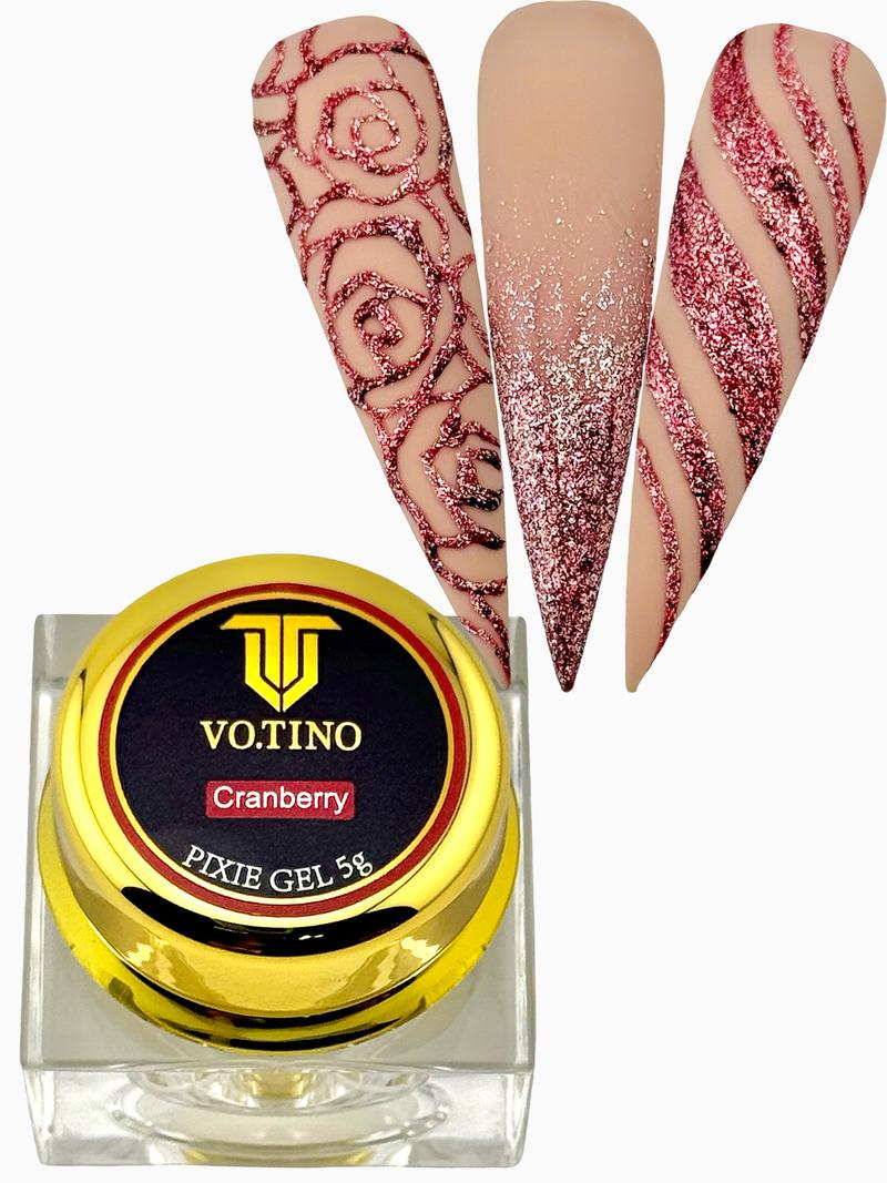 Tino Vo Pixie Gel, Non-Cleanse, Cranberry