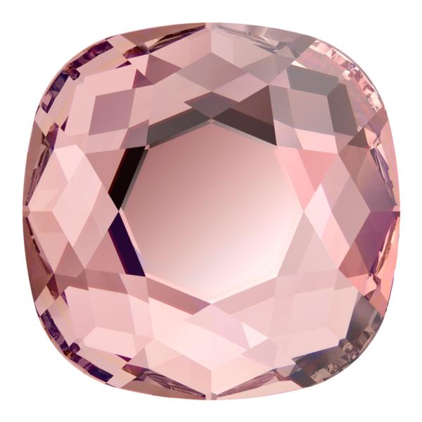 Dreamtime Crystal DC 2471 Cushion Cut Square Flatback Vintage Rose 5mm