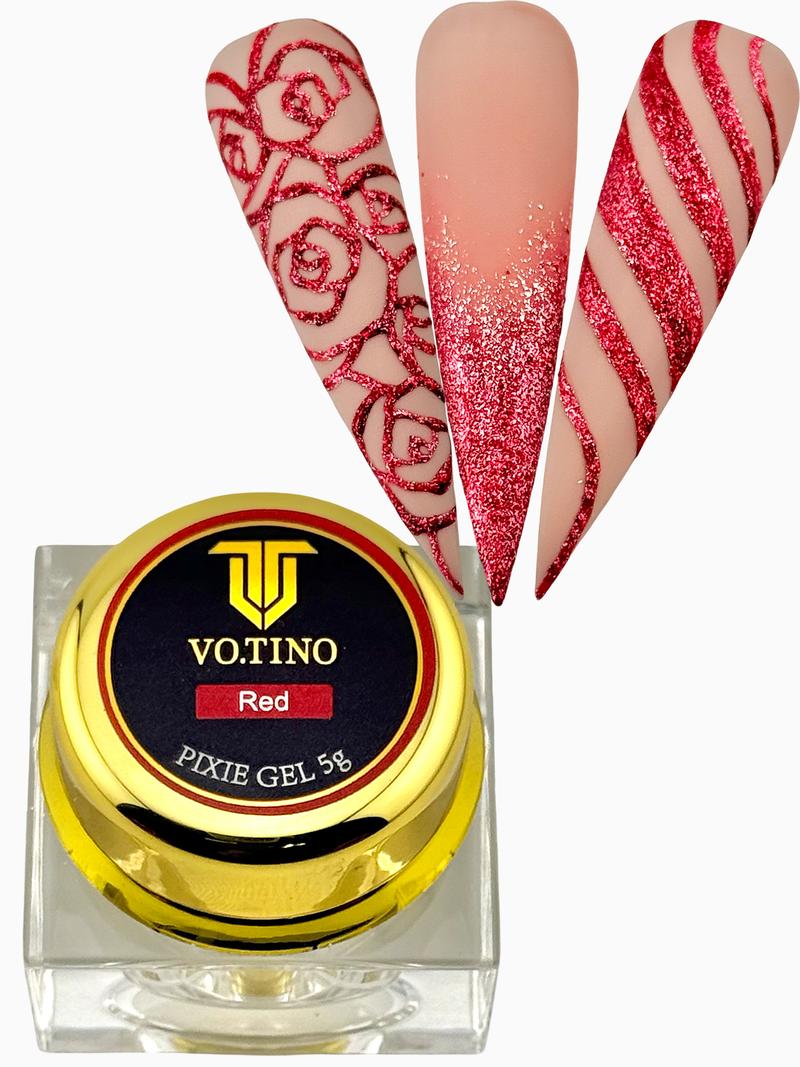 Tino Vo Pixie Gel, Non-Cleanse, Red