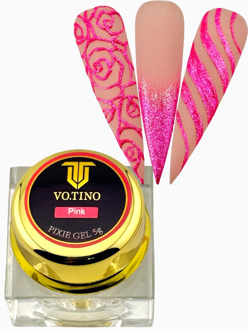 Tino Vo Pixie Gel, Non-Cleanse, Pink