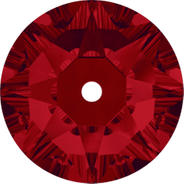 Dreamtime Crystal DC 3188 Lochrosen Light Siam 5mm