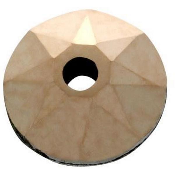 Dreamtime Crystal DC 3188 Lochrosenn Crystal Rose Gold 4mm