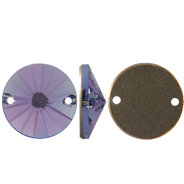 Dreamtime Crystal 3200 Rivoli Sew-on Tanzanite 10mm