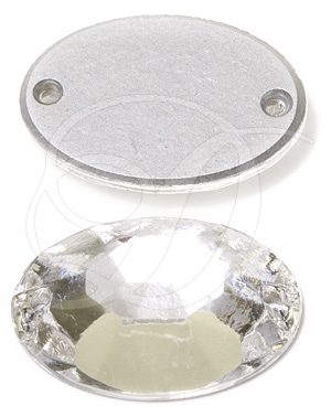 Dreamtime Crystal 3212/2 Oval Sew-on Crystal 16x11mm