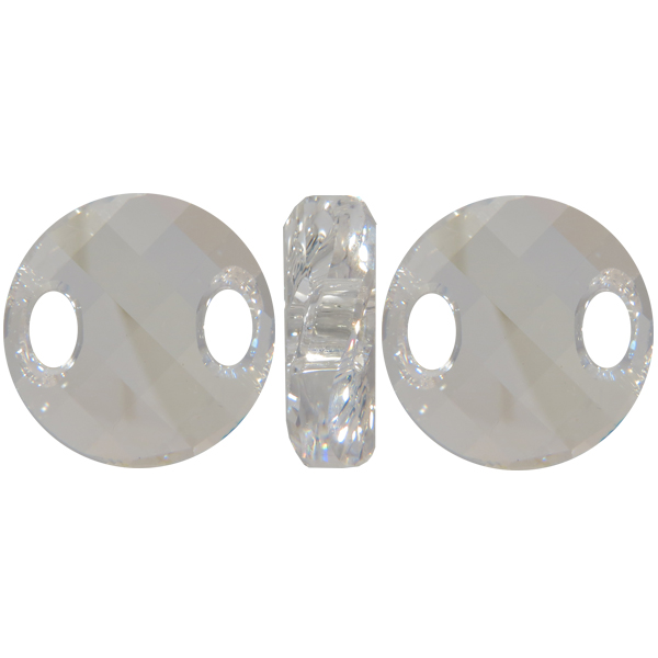 Swarovski 3221 Twist Sewon Crystal Moonlight 18mm Dreamtime Creations