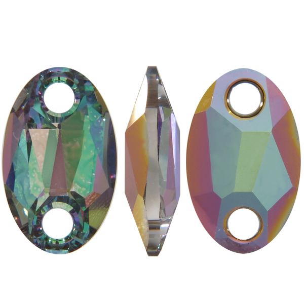 Dreamtime Crystal 3231 Owlet Sew-on Crystal Vitrail Light 18x11mm