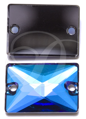 Dreamtime Crystal 3250 Rectangle Rhinestones