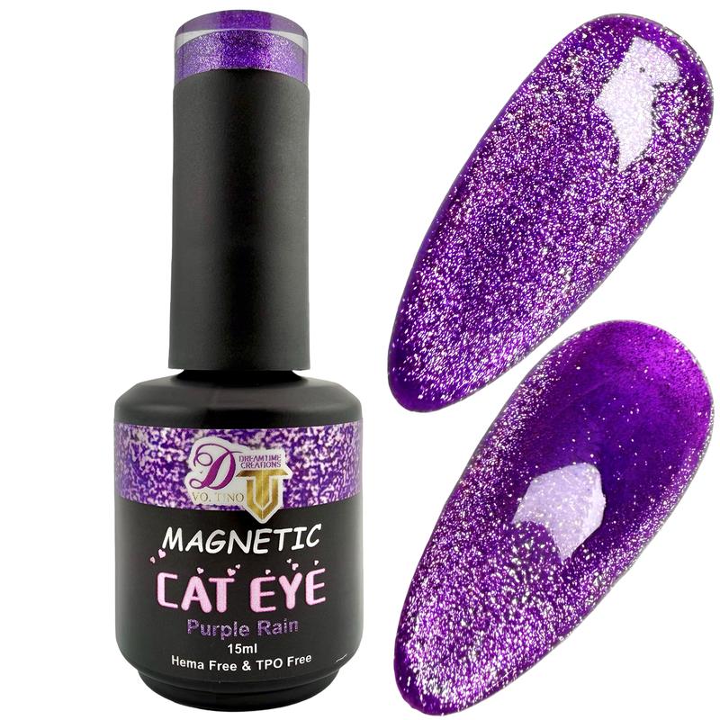 Tino Vo Magnetic Cateye, Purple Rain