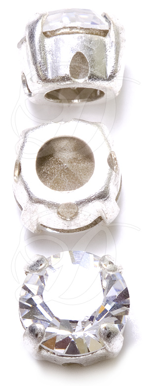 Sew On Rhinestones (in Settings)