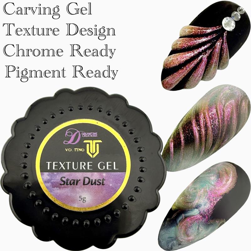 Tino Vo Star Dust Texture Gel, 5 Grams