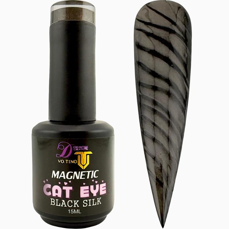 Tino Vo Magnetic Cateye, Black Silk
