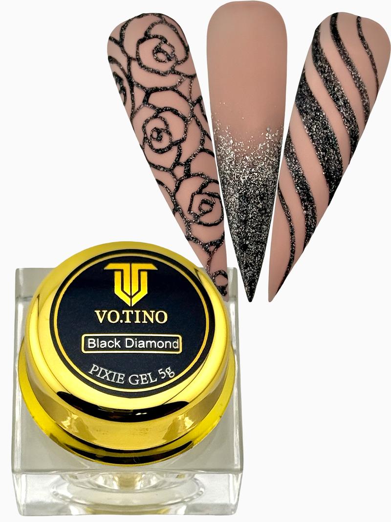 Tino Vo Pixie Gel, Non-Cleanse, Black Diamond