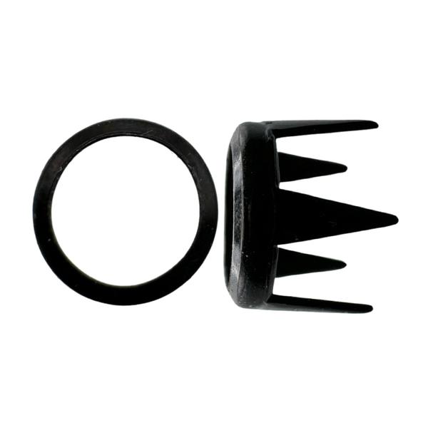 30ss Extra Long Leg Rim Sets Black