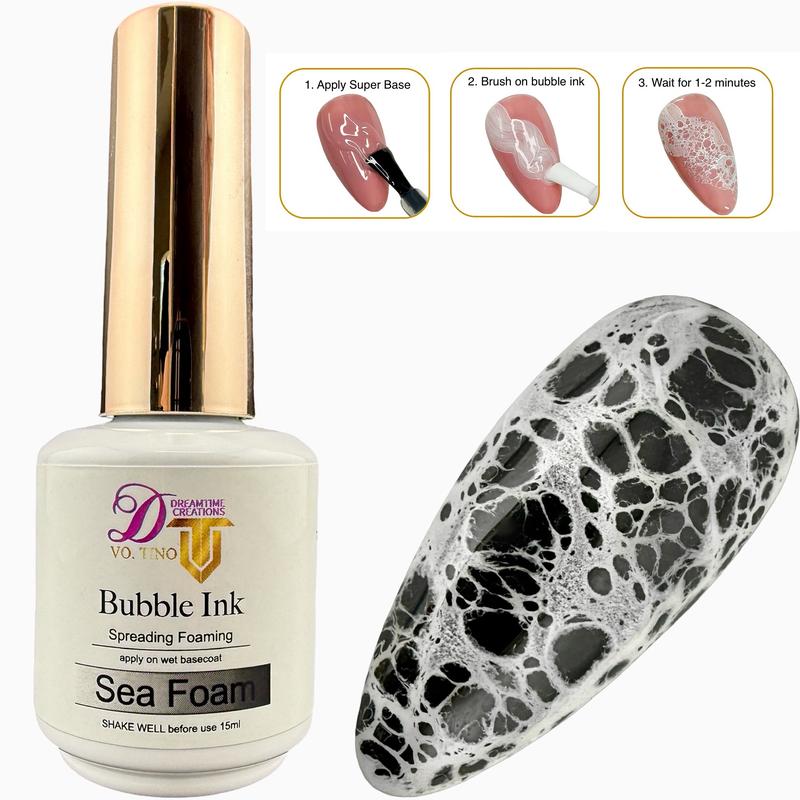Tino Vo Bubble Ink Sea Foam
