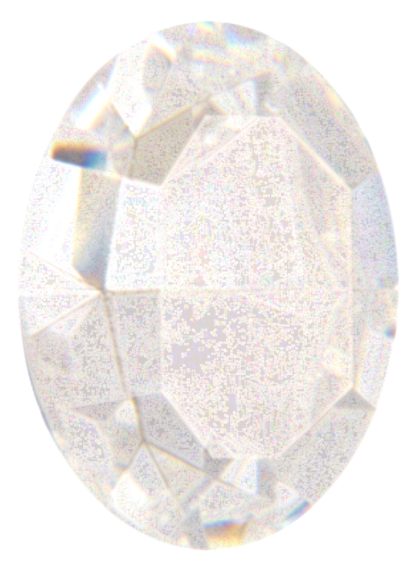 Swarovski 4100 Oval Fancy Stone 10x8mm Starlight