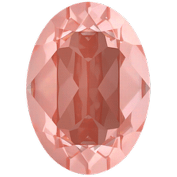 Swarovski 4120 Oval Fancy Stone Crystal Maroon Ignite 14x10mm
