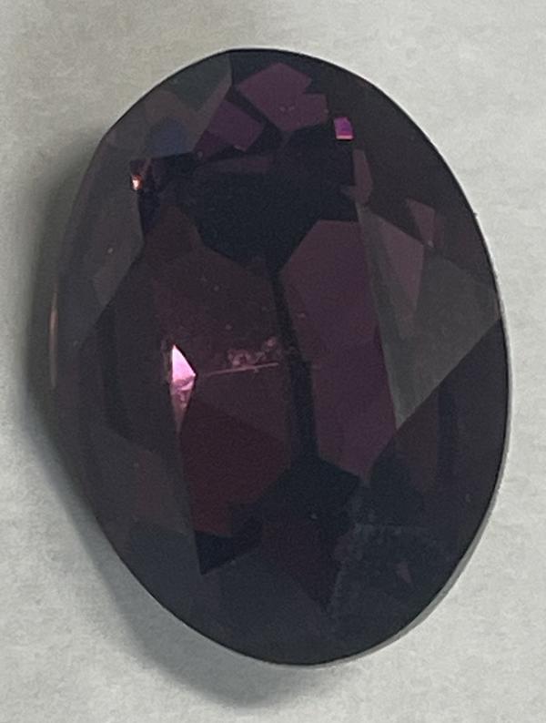 Dreamtime Crystal DC 4120 Oval Fancy Stone Amethyst 18x13mm