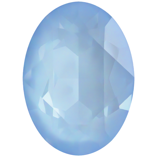 Swarovski 4120 Oval Fancy Stone Crystal Sky Ignite 18x13mm