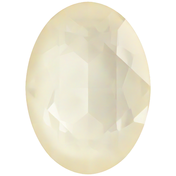 Swarovski 4120 Oval Fancy Stone Crystal Linen Ignite 14x10mm