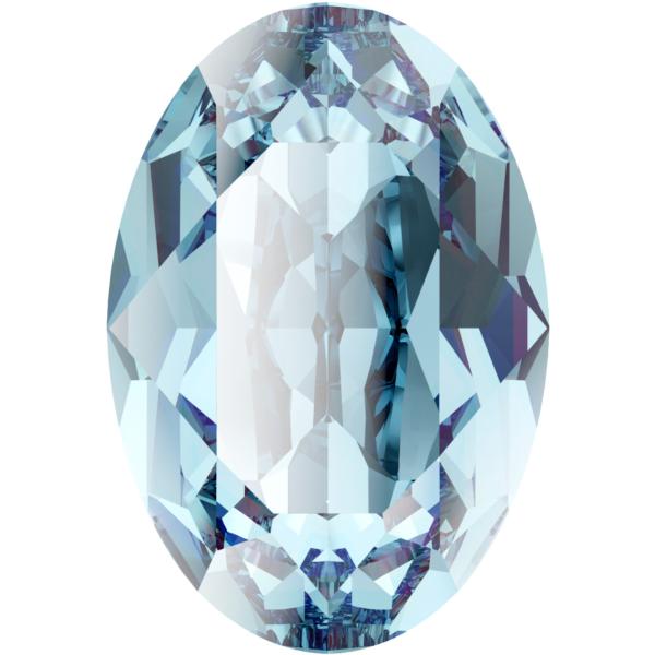 Dreamtime Crystal DC 4120 Oval Fancy Stone Aquamarine 4x2.7mm