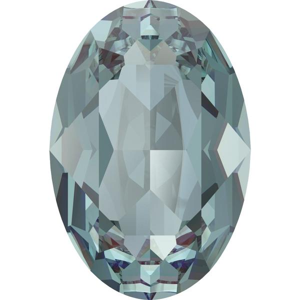Dreamtime Crystal DC 4120 Oval Fancy Stone Aqua Ignite 8x6mm