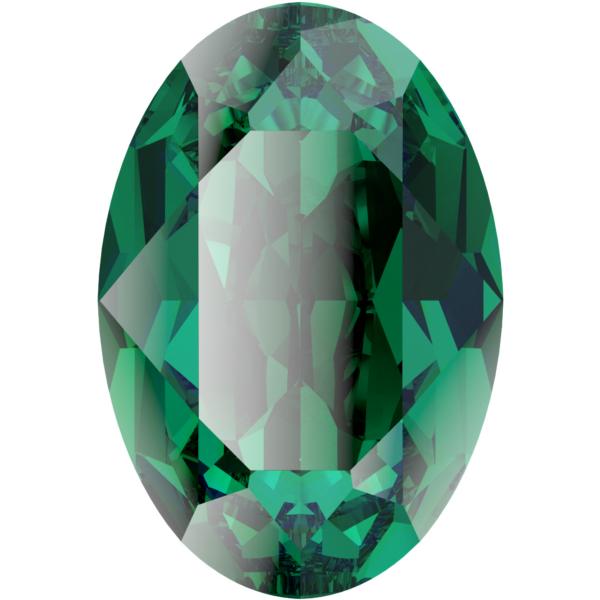 Dreamtime Crystal DC 4120 Oval Fancy Stone Emerald 4x2.7mm