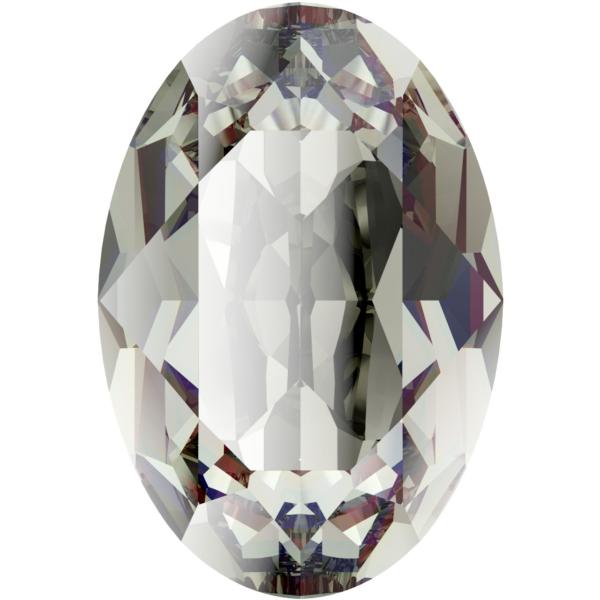 Dreamtime Crystal DC 4120 Oval Fancy Stone Black Diamond 4x2.7mm