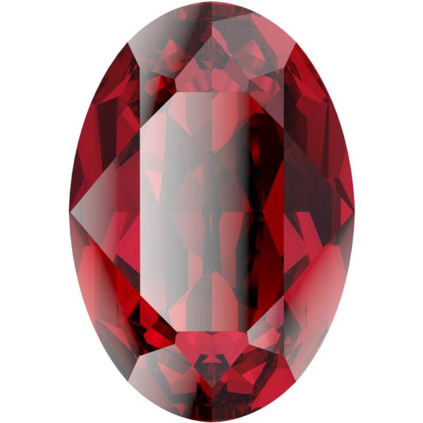 Dreamtime Crystal DC 4120 Oval Fancy Stone Scarlet 4x2.7mm