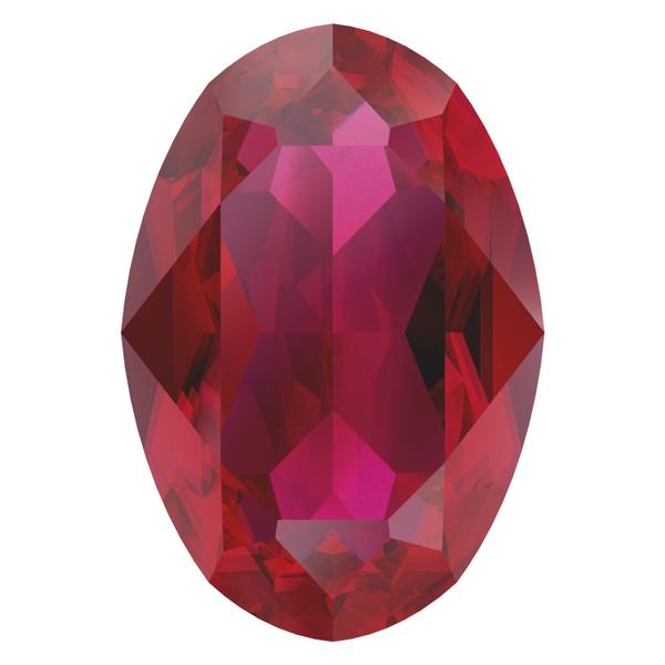 Dreamtime Crystal DC 4120 Oval Fancy Stone Scarlet Ignite 6x4mm