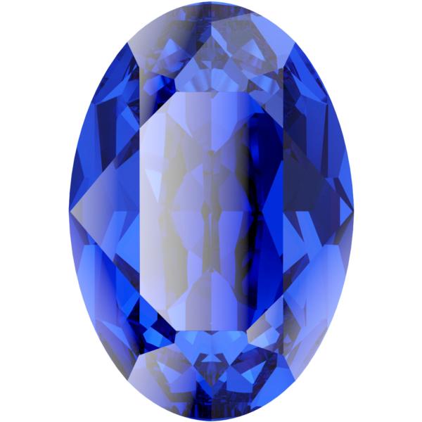 Dreamtime Crystal DC 4120 Oval Fancy Stone Majestic Blue 4x2.7mm