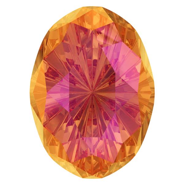 Superior PRIMERO 4160 Magical Oval Fancy Stones Crystals * Many - Foto 8