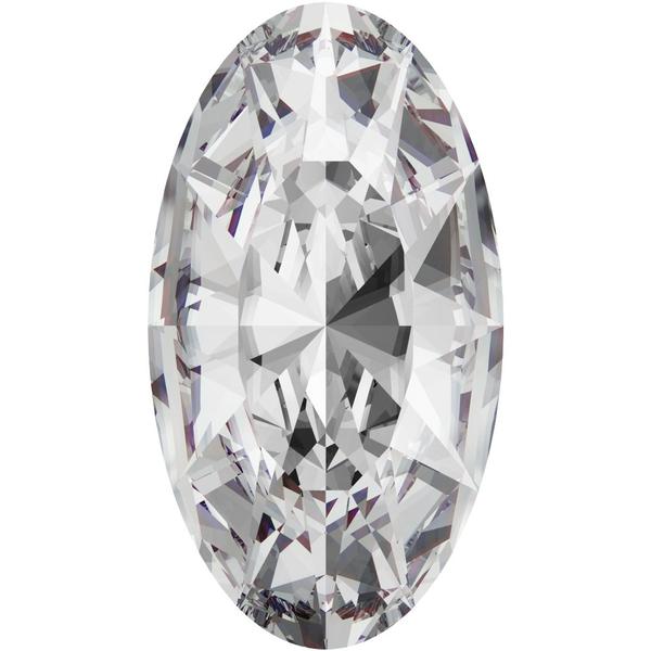 Swarovski 4162 Elongated Oval Fancy Stone Crystal 14x7.5mm