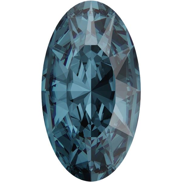 Swarovski 4162 Elongated Oval Fancy Stone Montana 10x5.5mm