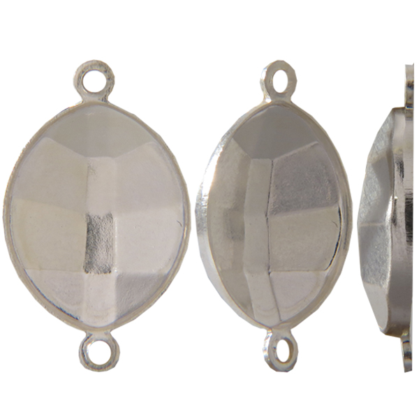 Empty Jewelry Setting (Mount) for Dreamtime Crystal 4224 23x18mm